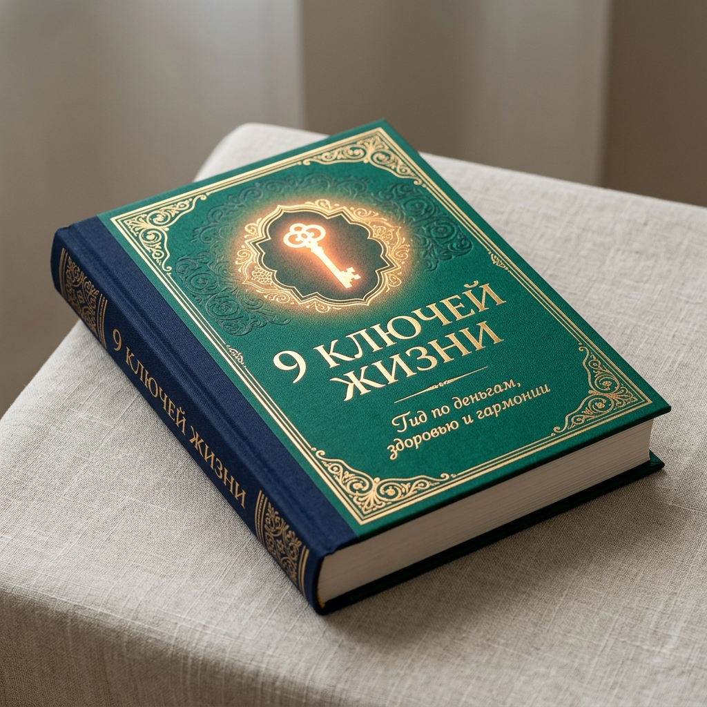Книга 9 Ключей Жизни — Роман Синицын